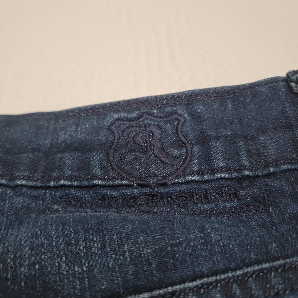 Rock & Republic henlee darkwash bootcut jeans. Size 34x35 - Picture 8 of 16